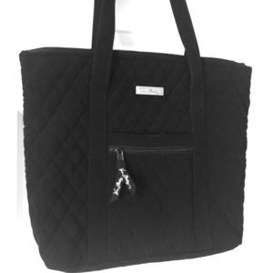 Vera Bradley Black Tote